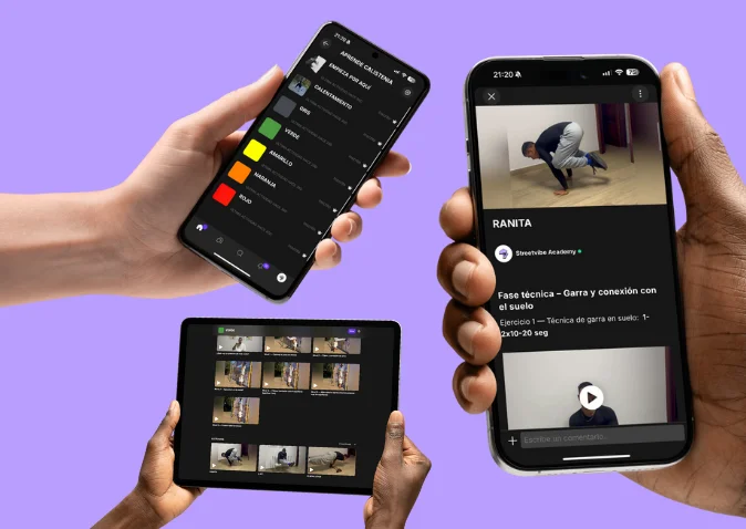 aplicación calistenia en casa