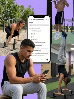app de calistenia para entrenar donde quieras app de calistenia para entrenar donde quieras