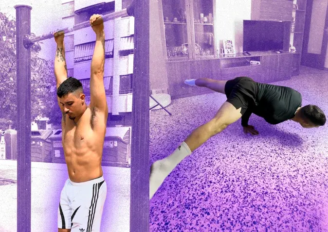 calistenia en casa y en calle