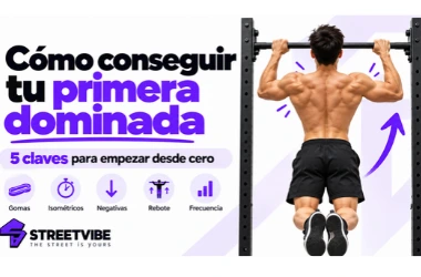 como conseguir tu primera dominada desde cero