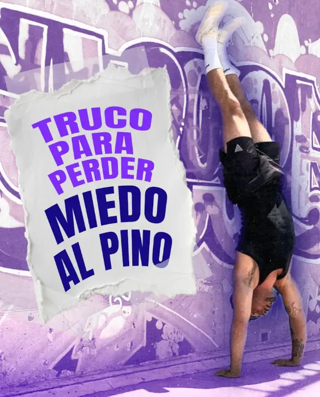 como hacer el pino sin miedo