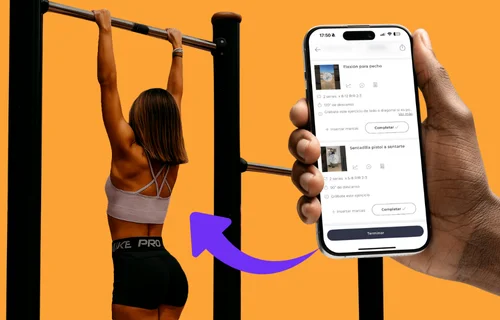 entrenador calistenia