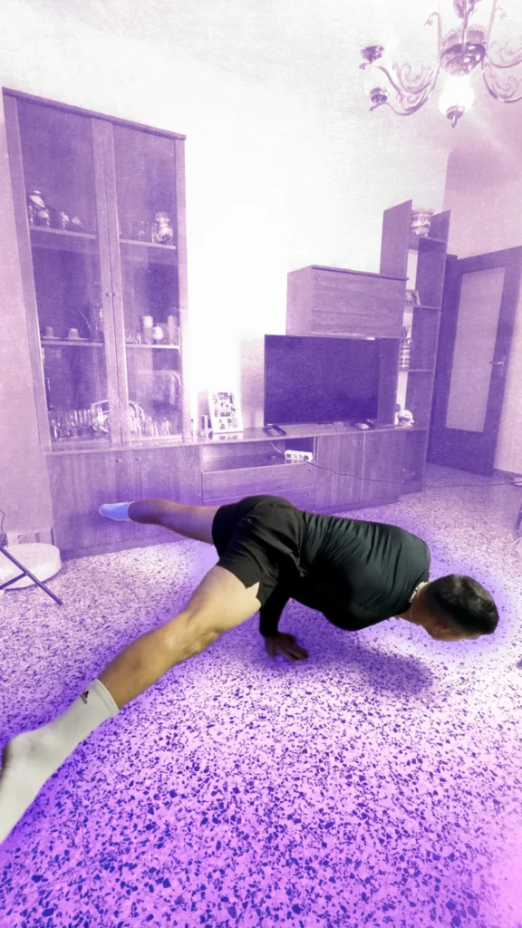 entrenador personal calistenia