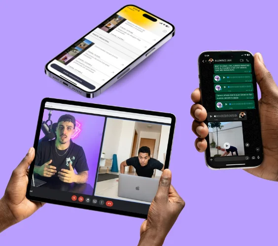 entrenador personal de calistenia