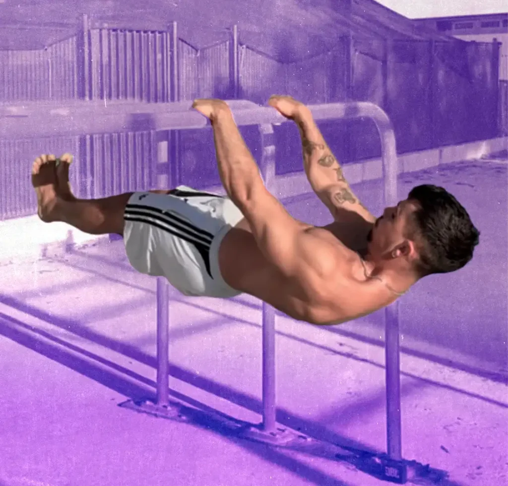 front lever habilidades