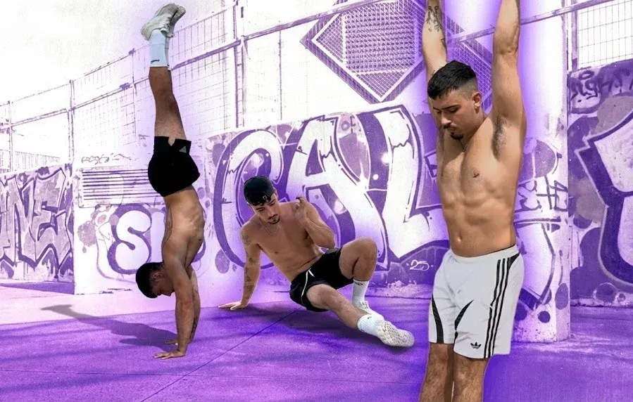 personal trainer calistenia