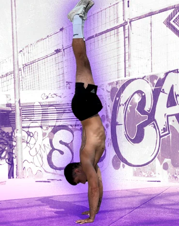 pino balance calistenia