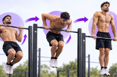 progresiones para conseguir muscle up