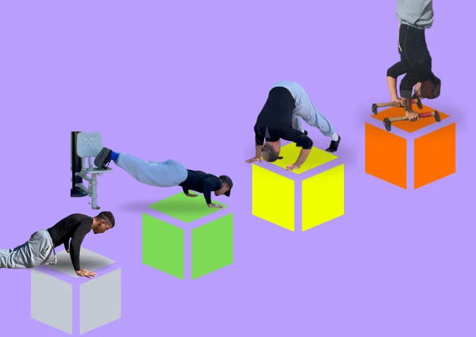 progresiones clases de calistenia